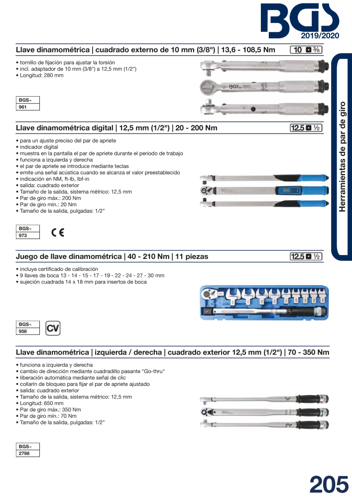 BGS technic catalogo principal Nb. : 19906 - Page 226