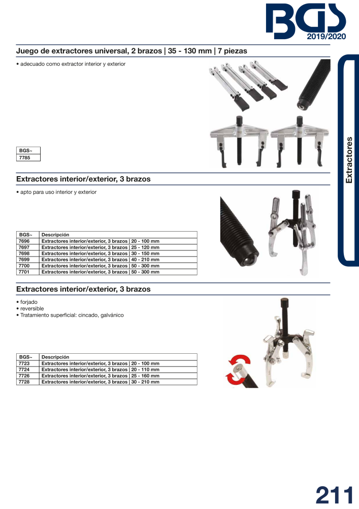 BGS technic catalogo principal Nb. : 19906 - Page 232