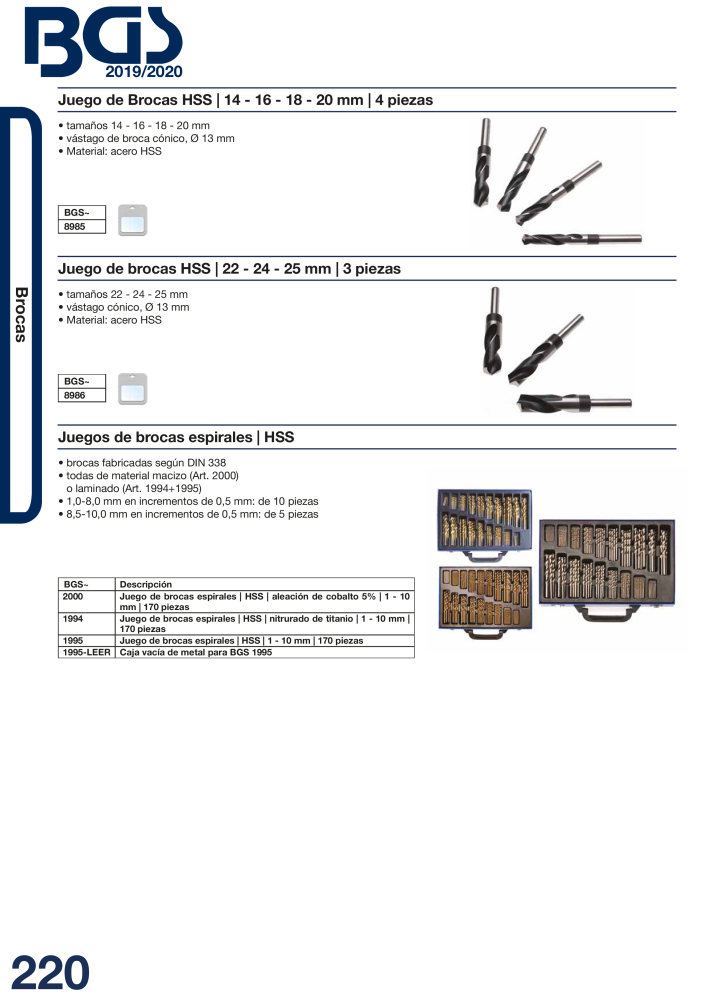 BGS technic catalogo principal Nb. : 19906 - Page 241