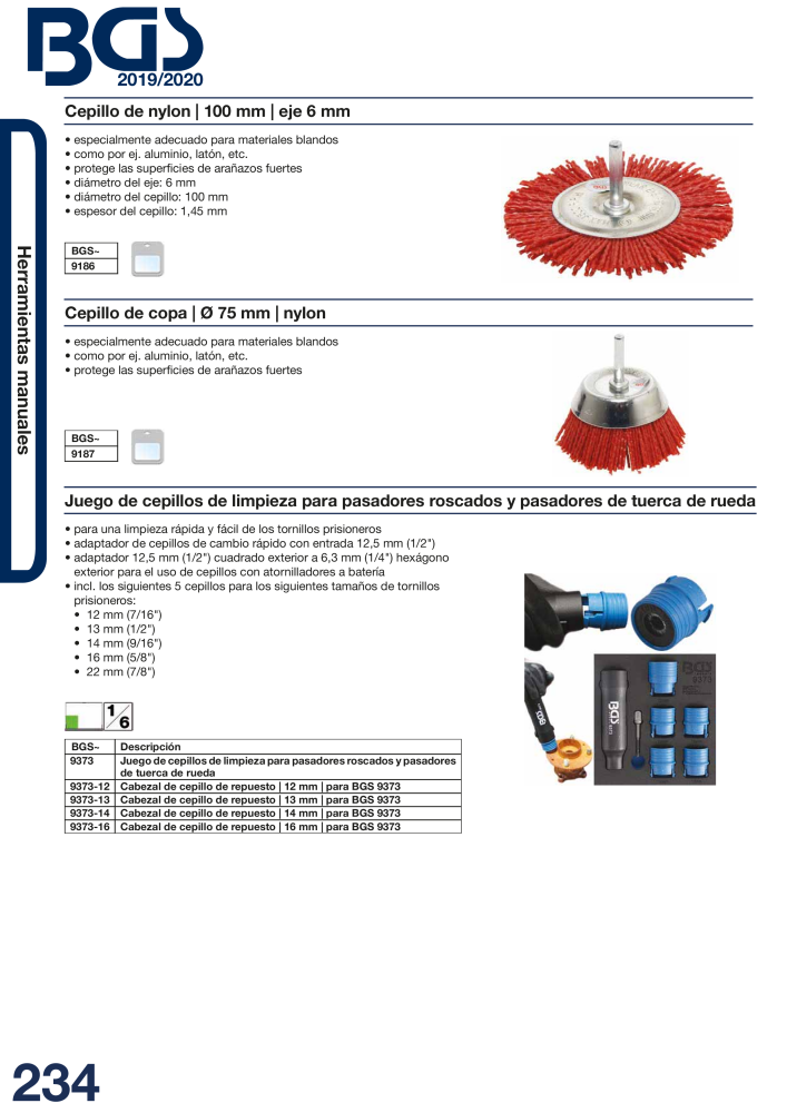 BGS technic catalogo principal Nb. : 19906 - Page 255