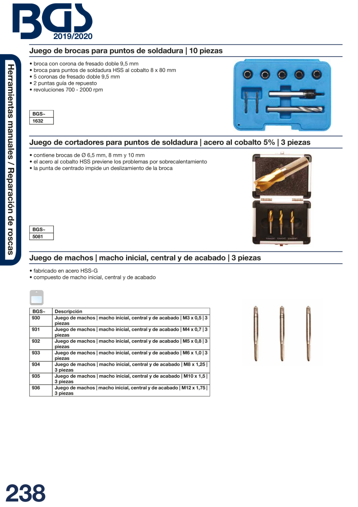 BGS technic catalogo principal Nº: 19906 - Página 259