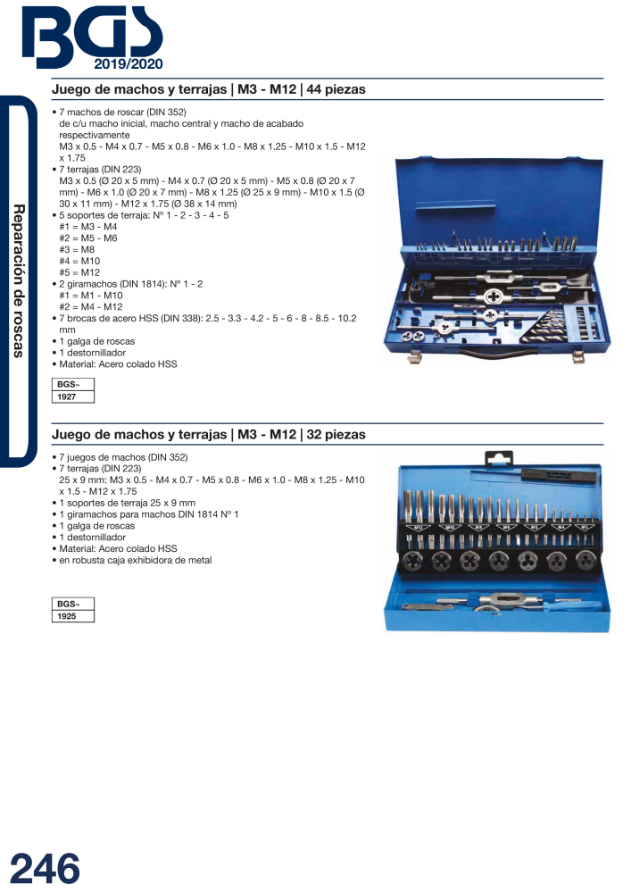 BGS technic catalogo principal Nb. : 19906 - Page 267