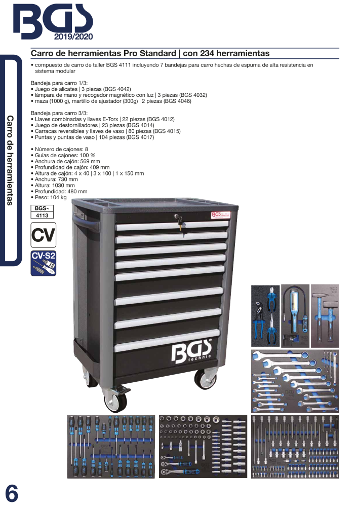 BGS technic catalogo principal Nº: 19906 - Página 27