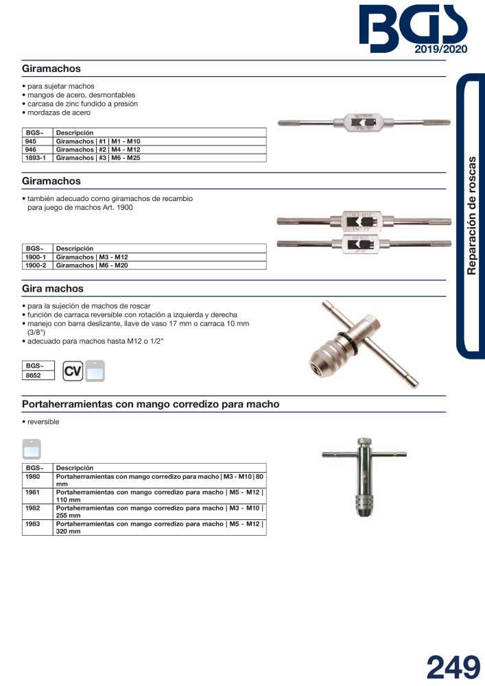 BGS technic catalogo principal NR.: 19906 - Seite 270