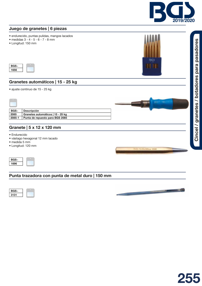 BGS technic catalogo principal Nb. : 19906 - Page 276