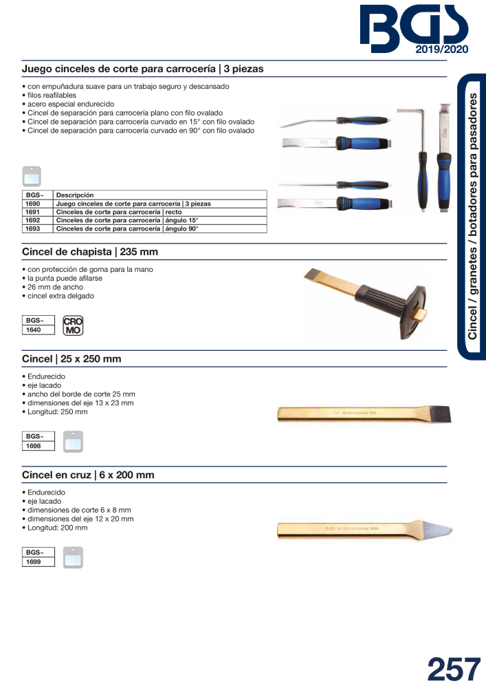 BGS technic catalogo principal NO.: 19906 - Page 278