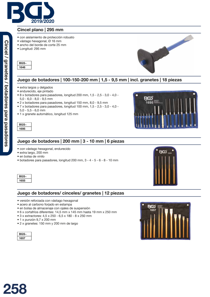 BGS technic catalogo principal Nº: 19906 - Página 279