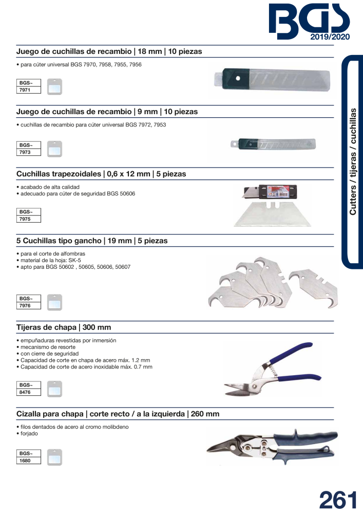 BGS technic catalogo principal Nb. : 19906 - Page 282