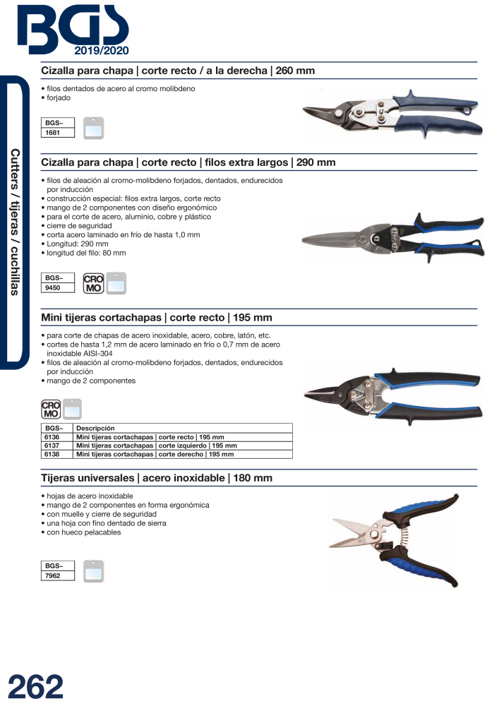 BGS technic catalogo principal Nb. : 19906 - Page 283