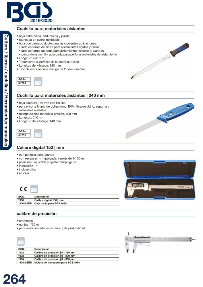 BGS technic catalogo principal NO.: 19906 - Page 285