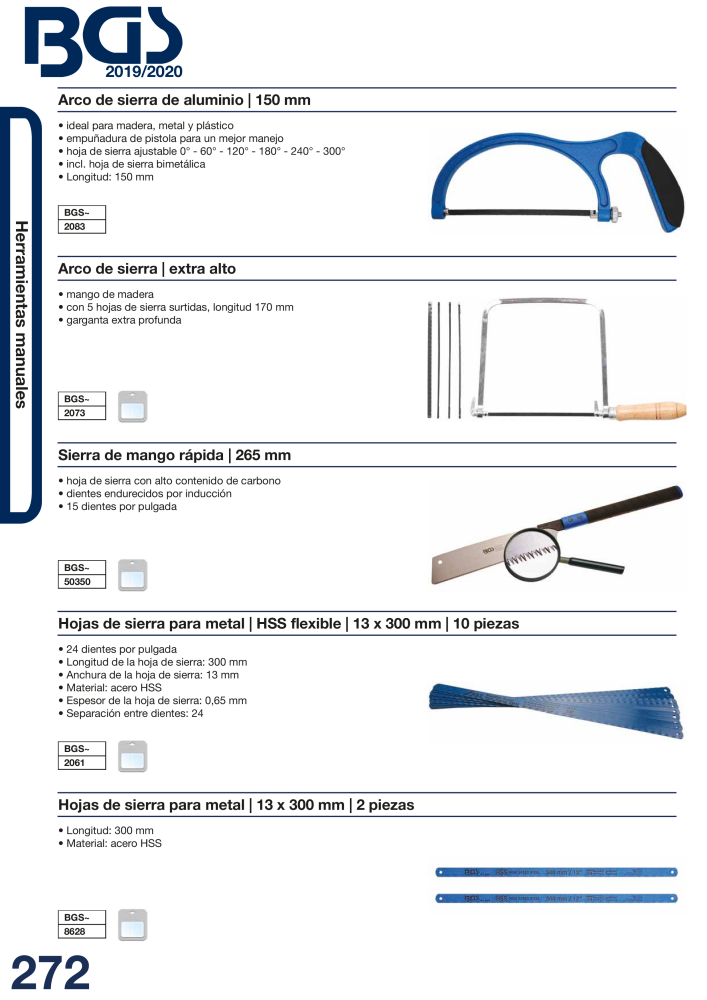 BGS technic catalogo principal Nb. : 19906 - Page 293