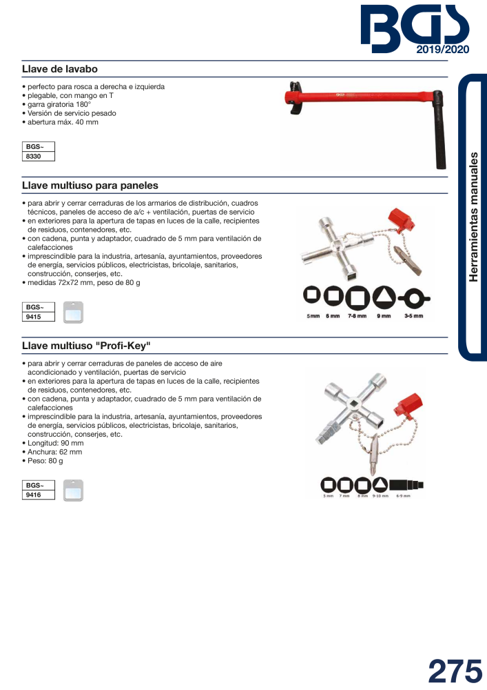 BGS technic catalogo principal Nº: 19906 - Página 296