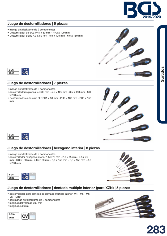 BGS technic catalogo principal Nº: 19906 - Página 304