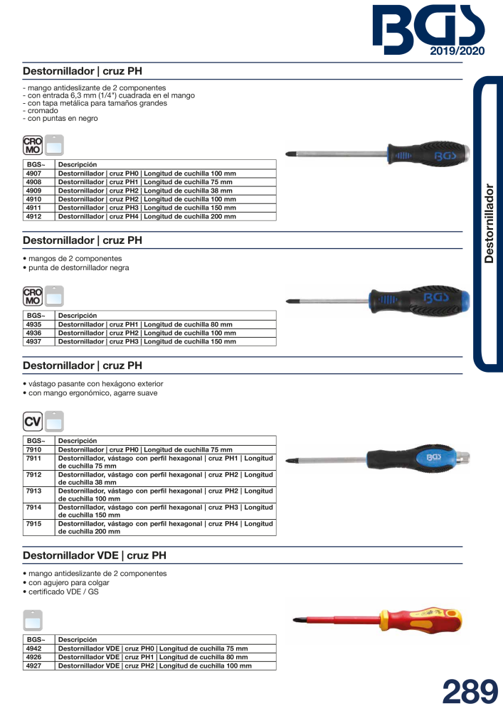 BGS technic catalogo principal Nb. : 19906 - Page 310