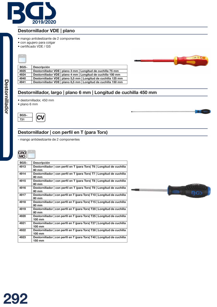 BGS technic catalogo principal Nº: 19906 - Página 313