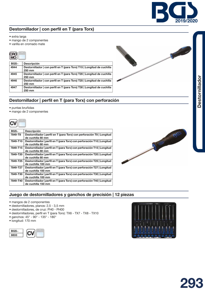 BGS technic catalogo principal Nb. : 19906 - Page 314