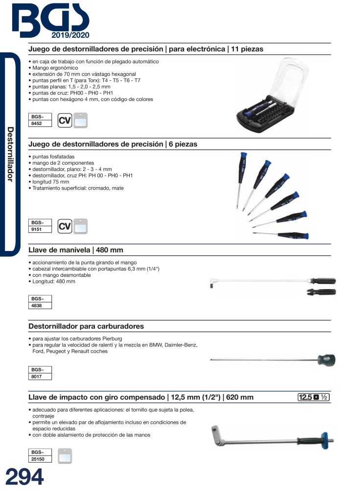 BGS technic catalogo principal Nº: 19906 - Página 315