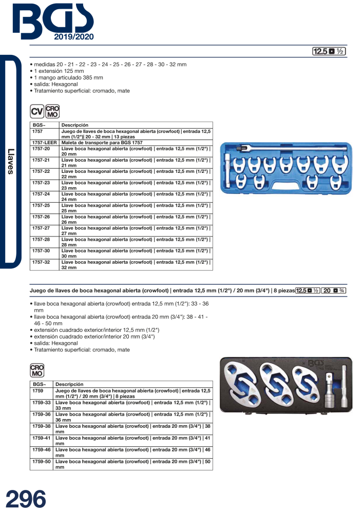 BGS technic catalogo principal Nb. : 19906 - Page 317