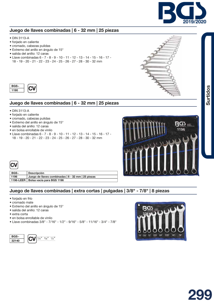 BGS technic catalogo principal Nº: 19906 - Página 320