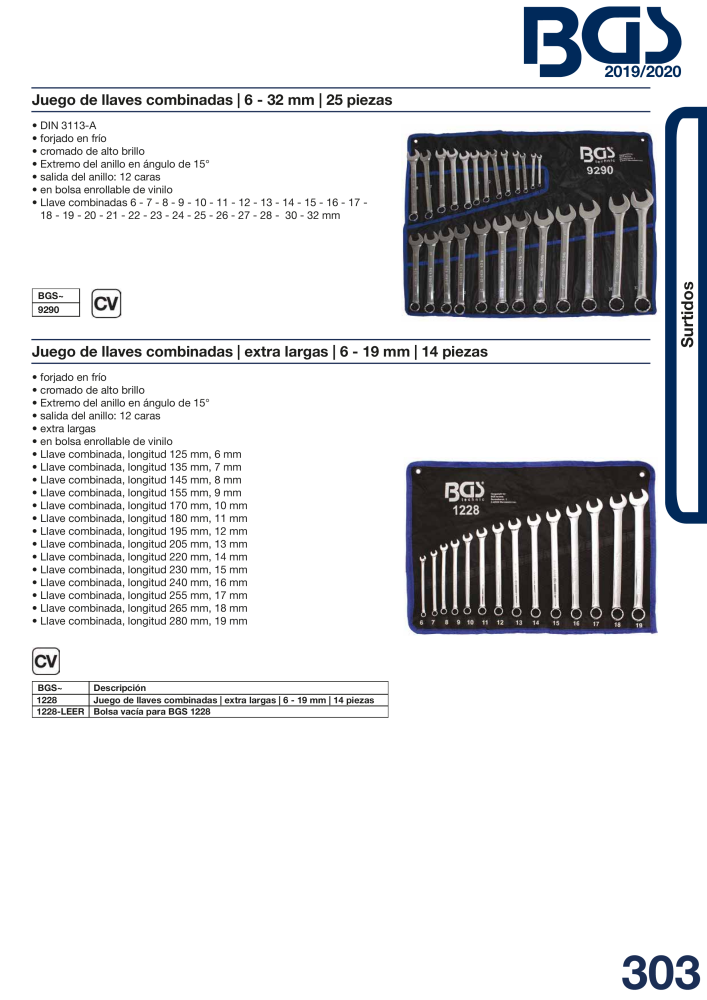 BGS technic catalogo principal Nº: 19906 - Página 324