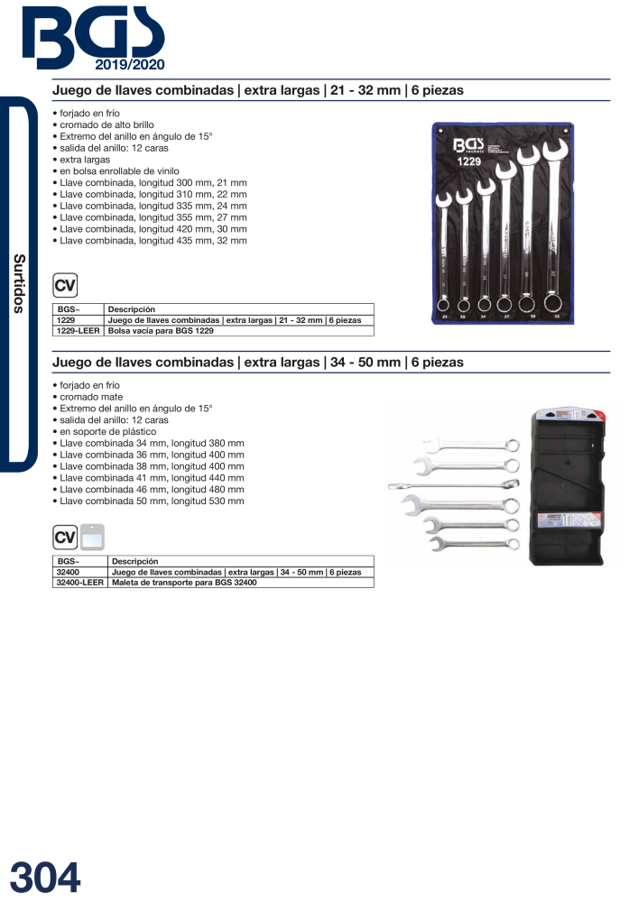 BGS technic catalogo principal NR.: 19906 - Seite 325