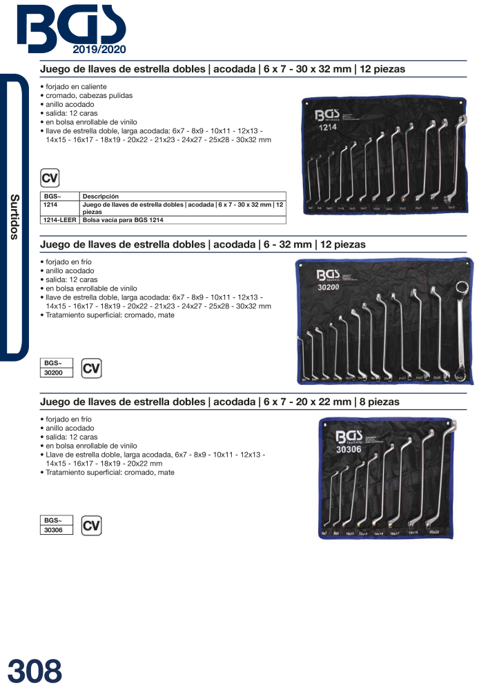 BGS technic catalogo principal NO.: 19906 - Page 329