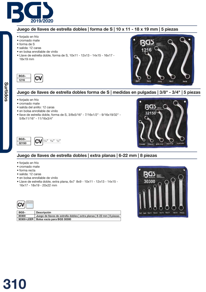 BGS technic catalogo principal NO.: 19906 - Page 331