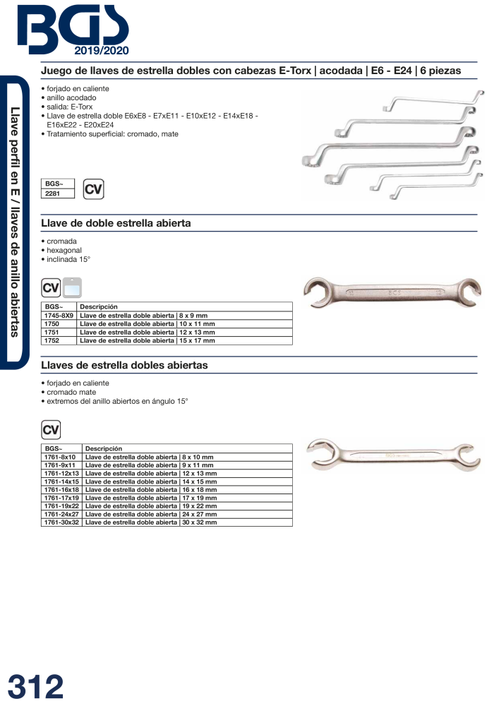 BGS technic catalogo principal Nb. : 19906 - Page 333