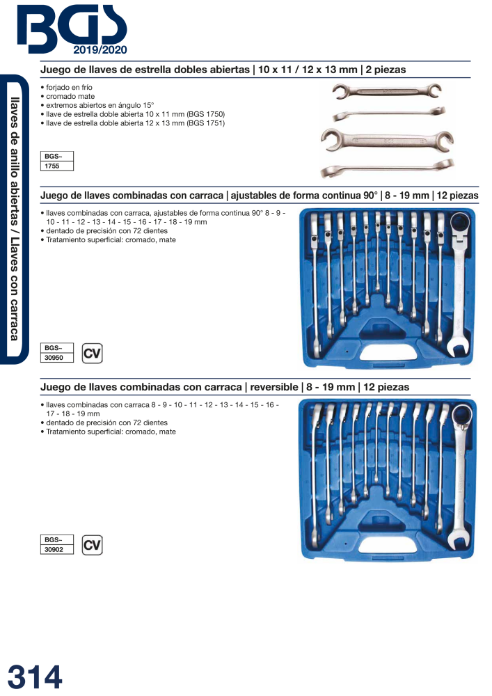 BGS technic catalogo principal NO.: 19906 - Page 335