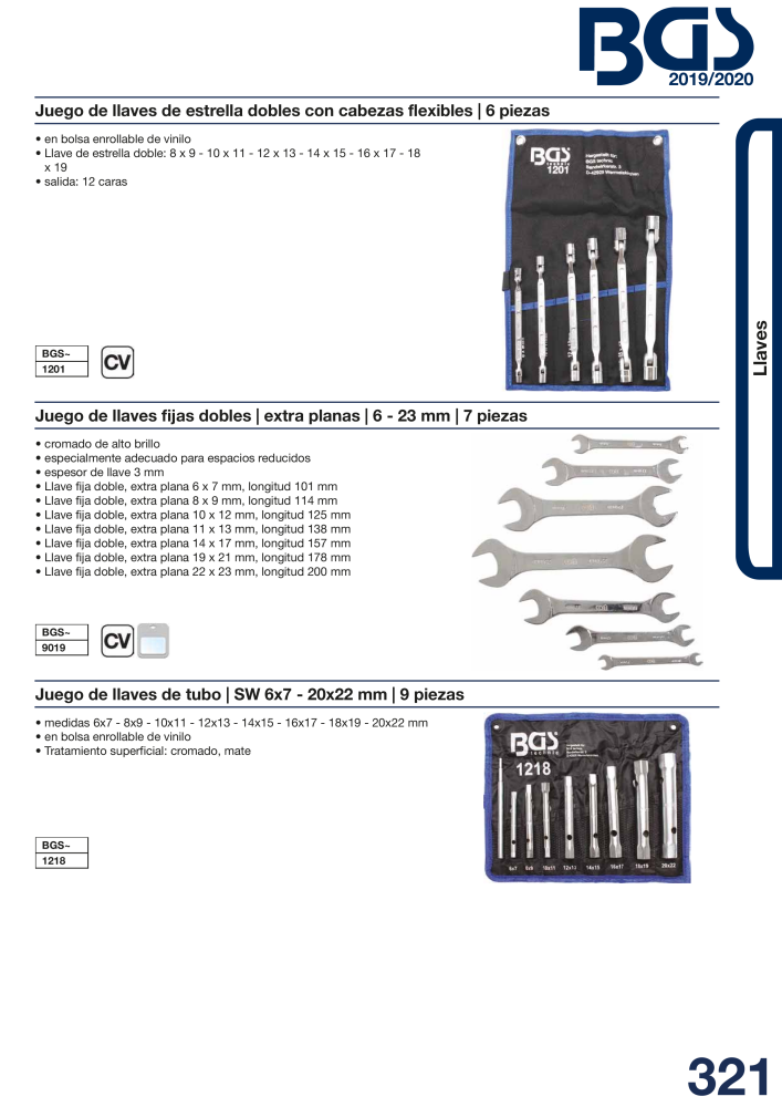 BGS technic catalogo principal Nº: 19906 - Página 342