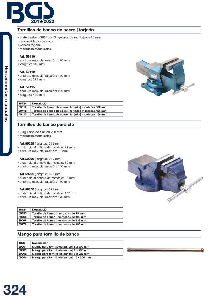 BGS technic catalogo principal Nº: 19906 - Página 345