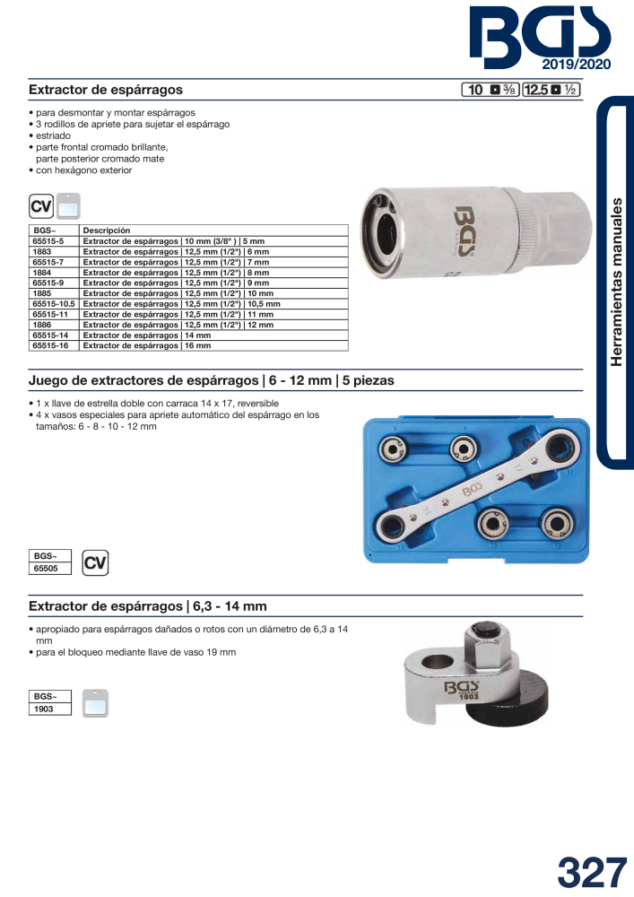 BGS technic catalogo principal Nº: 19906 - Página 348