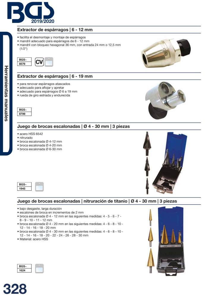 BGS technic catalogo principal Nb. : 19906 - Page 349