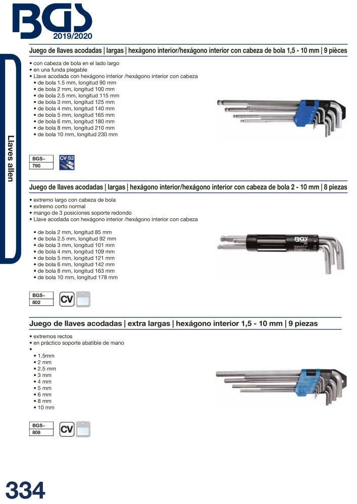 BGS technic catalogo principal NO.: 19906 - Page 355