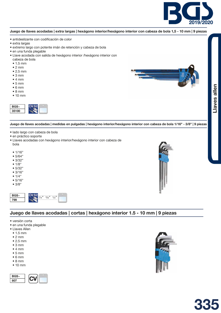 BGS technic catalogo principal Nº: 19906 - Página 356