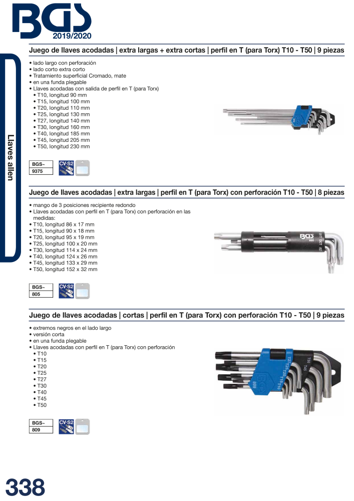 BGS technic catalogo principal Nb. : 19906 - Page 359