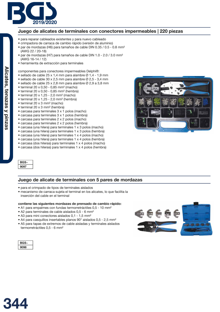 BGS technic catalogo principal NR.: 19906 - Seite 365