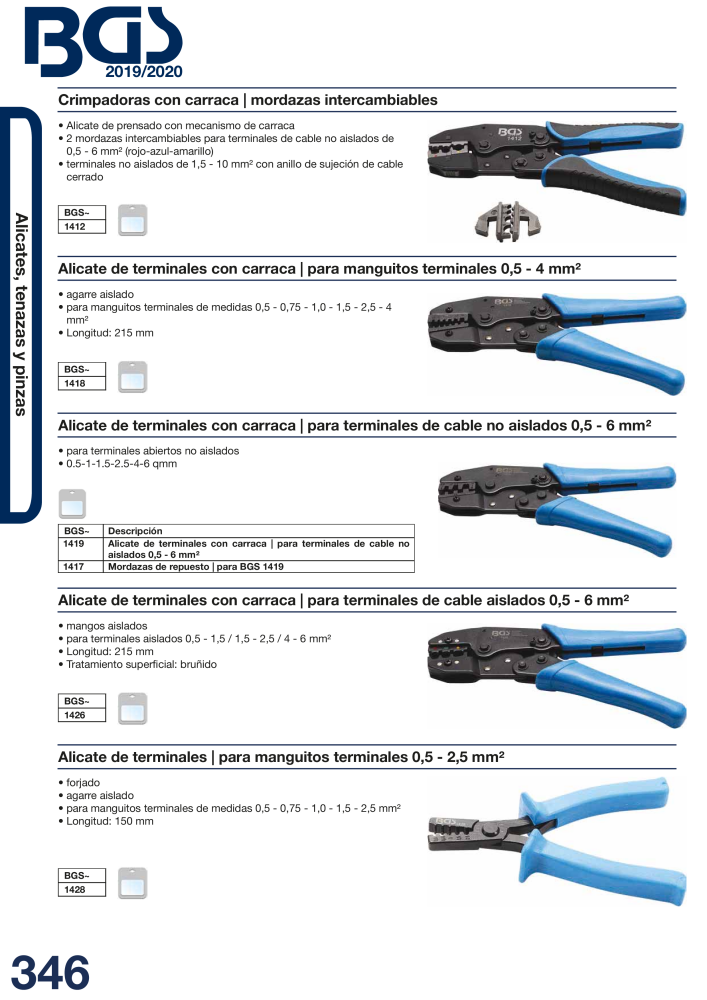 BGS technic catalogo principal Nb. : 19906 - Page 367