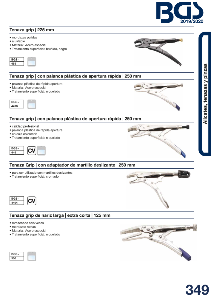 BGS technic catalogo principal Nº: 19906 - Página 370