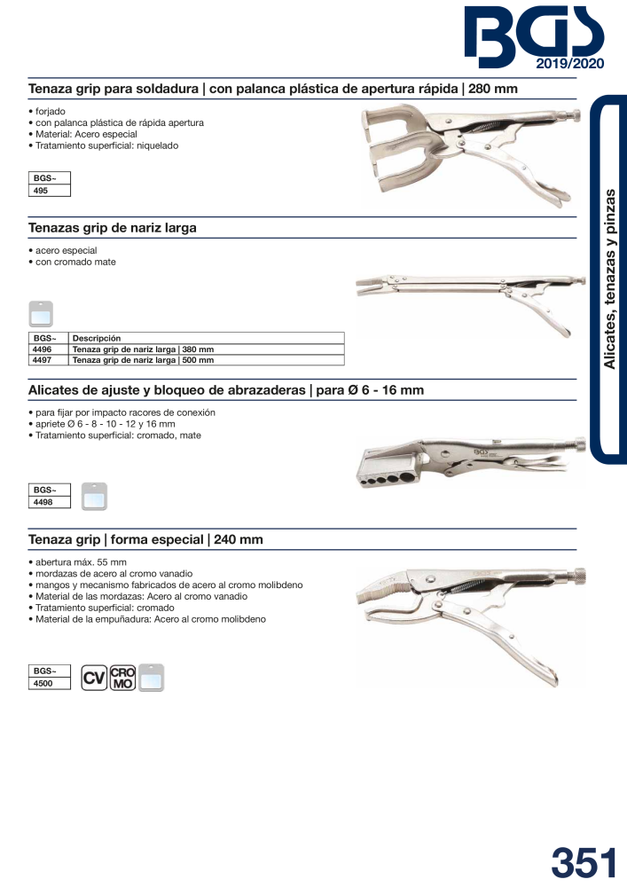 BGS technic catalogo principal Nb. : 19906 - Page 372