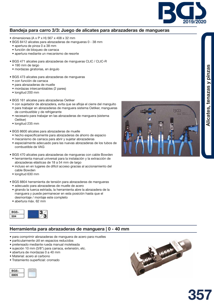 BGS technic catalogo principal Nº: 19906 - Página 378