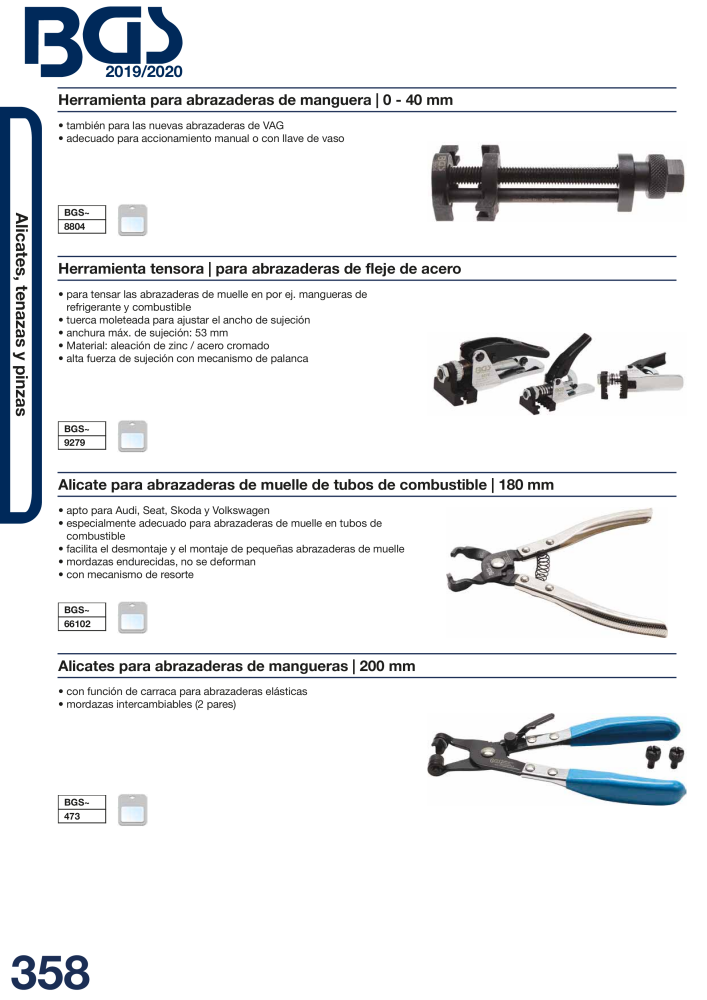 BGS technic catalogo principal Nº: 19906 - Página 379