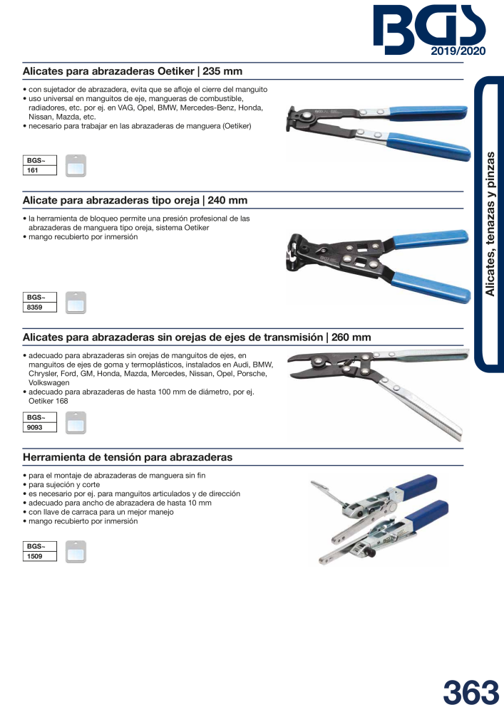 BGS technic catalogo principal Nº: 19906 - Página 384