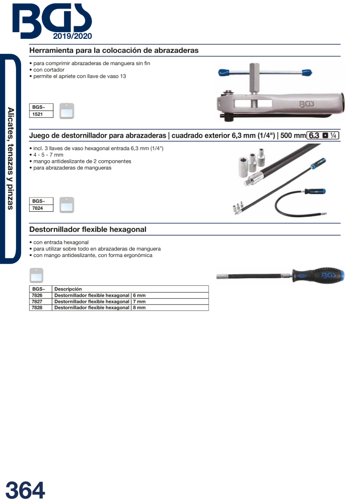 BGS technic catalogo principal NO.: 19906 - Page 385