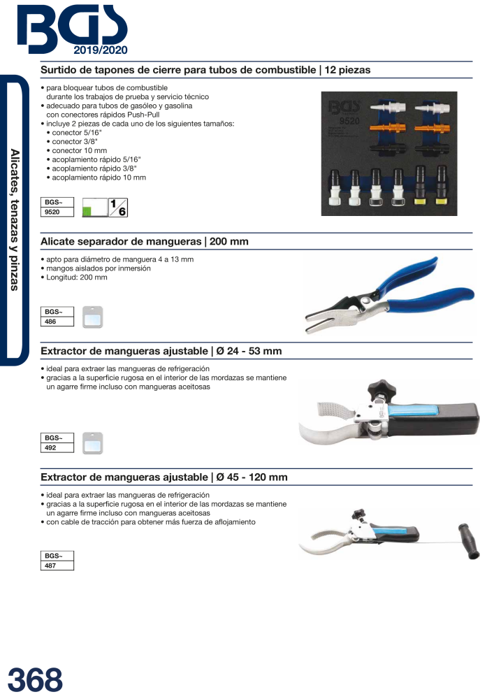 BGS technic catalogo principal Nº: 19906 - Página 389