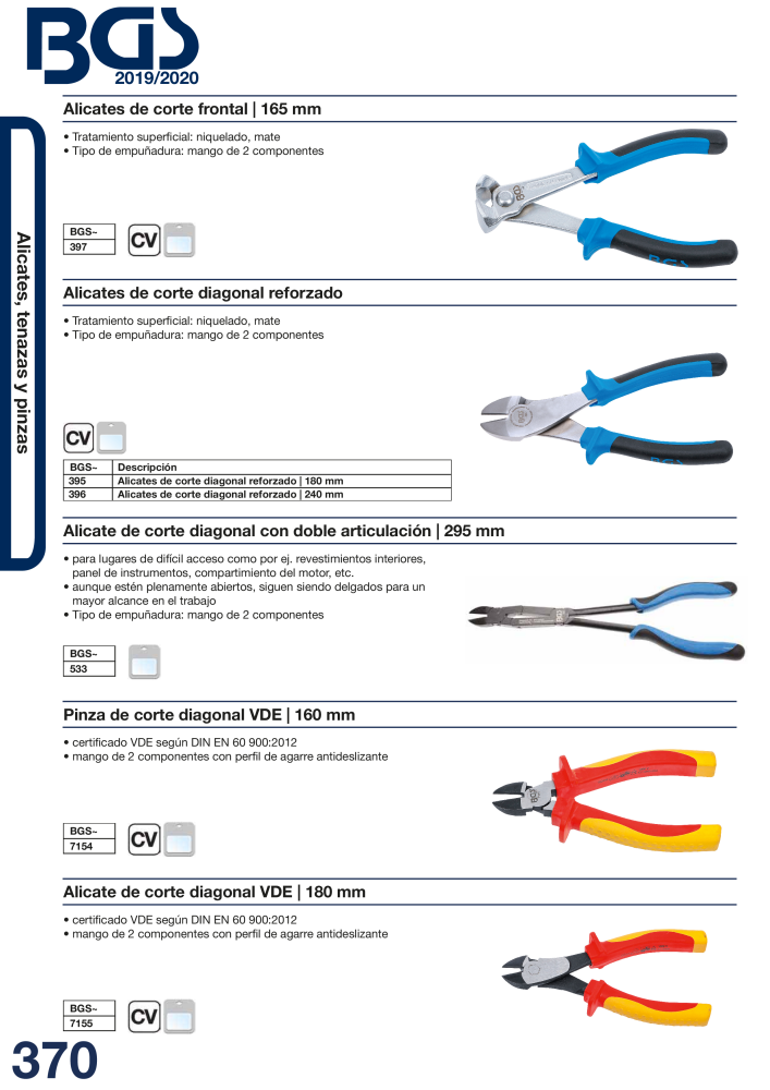 BGS technic catalogo principal NO.: 19906 - Page 391