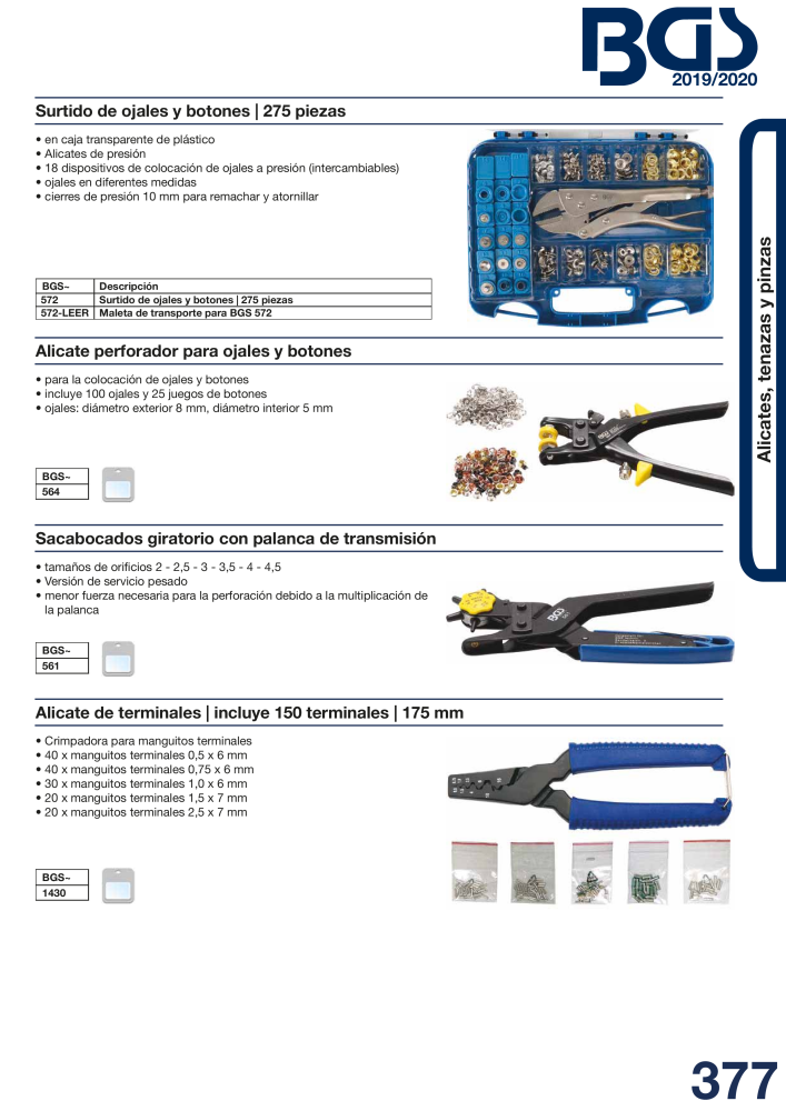 BGS technic catalogo principal Nº: 19906 - Página 398