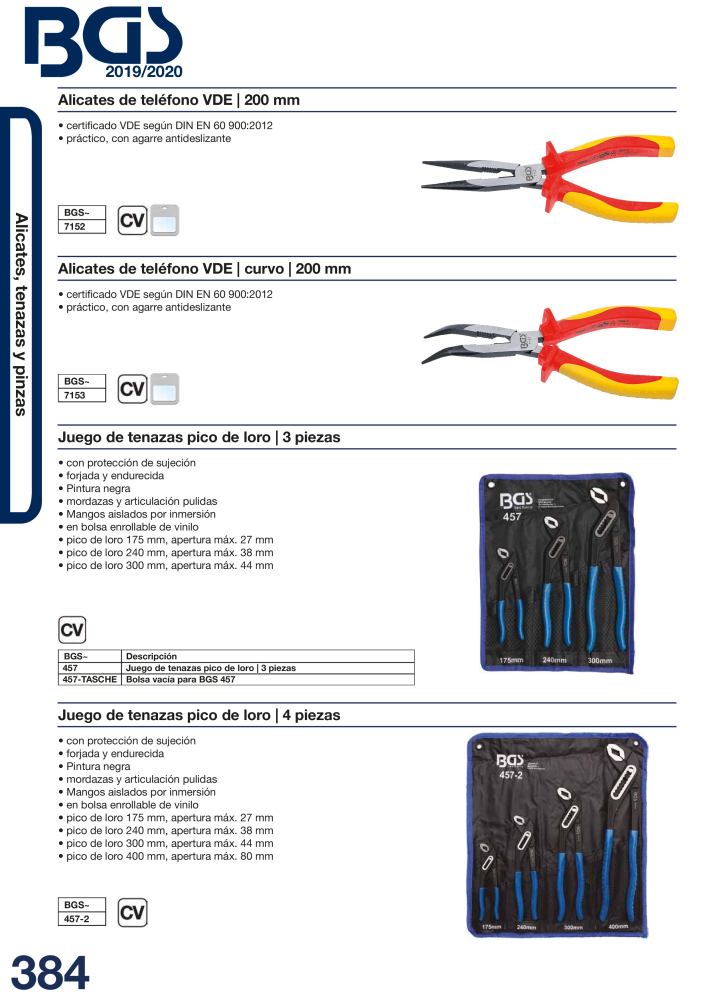 BGS technic catalogo principal Nb. : 19906 - Page 405