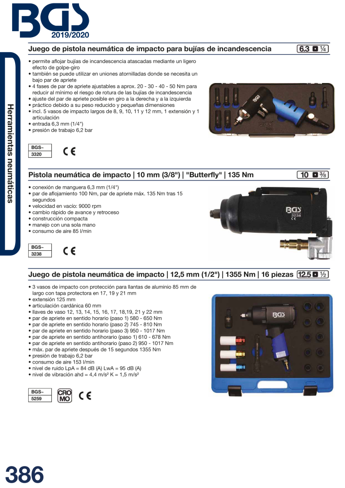 BGS technic catalogo principal Nº: 19906 - Página 407