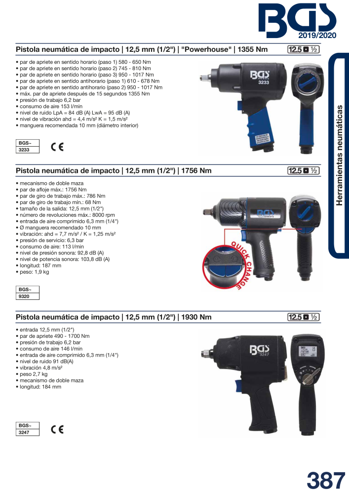 BGS technic catalogo principal Nº: 19906 - Página 408